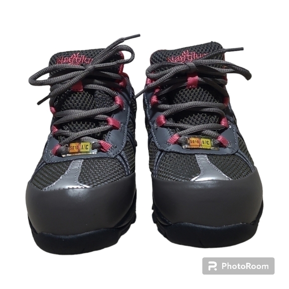 Nautilus Safety Footwear SD N1393 Steel Toe Athletic Work Shoes Size 9 1… - Picture 12 of 13